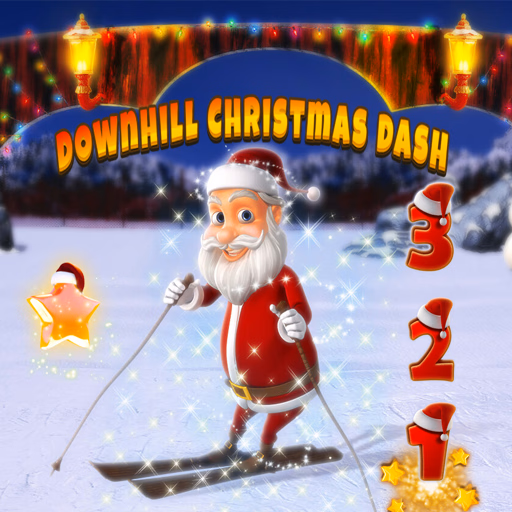 Downhill Christmas Dash